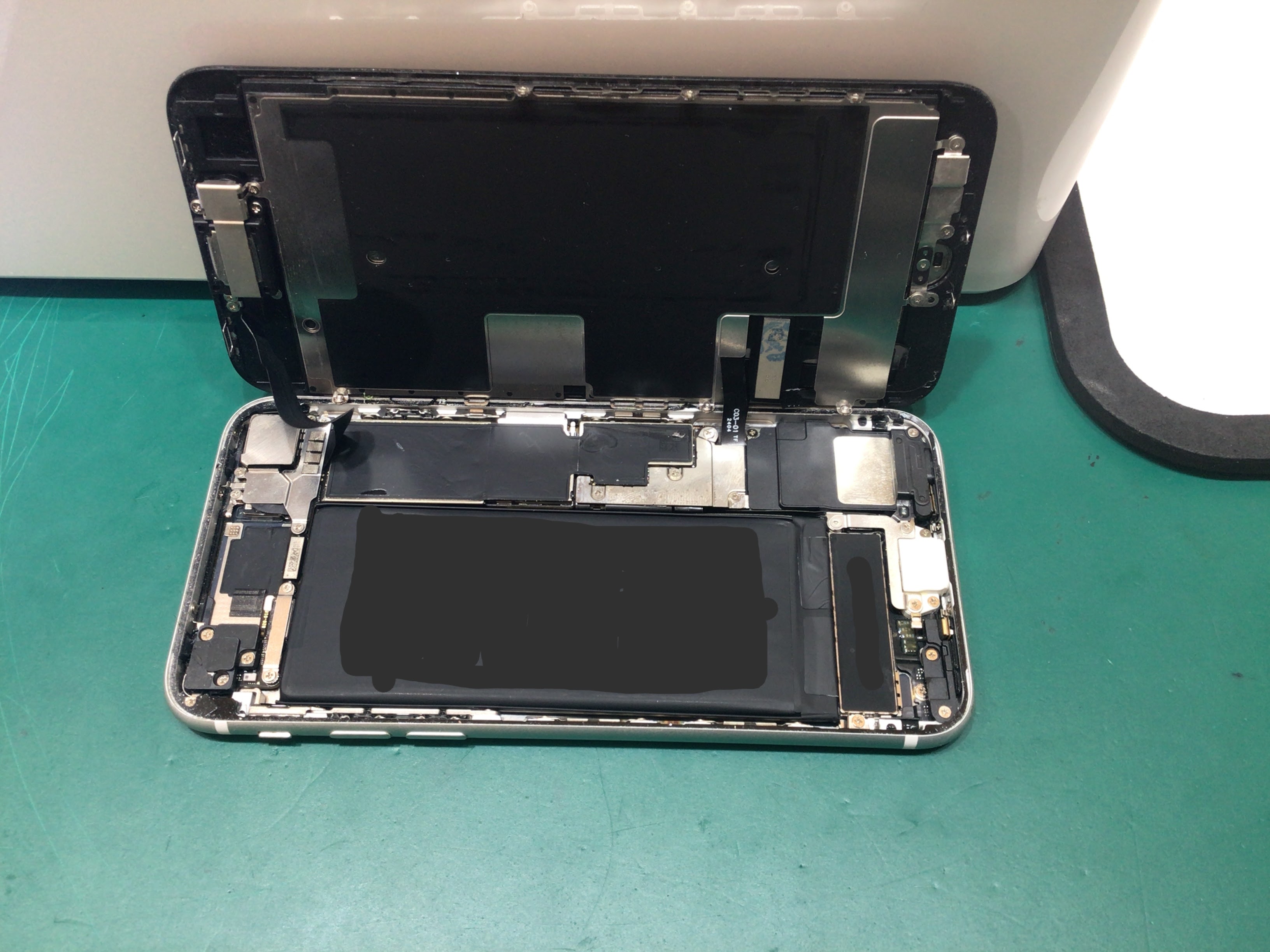【イーアス高尾】iPhone　のバッテリー交換（データそのまま！）｜電池がすぐ減る症状を最短60分で改善